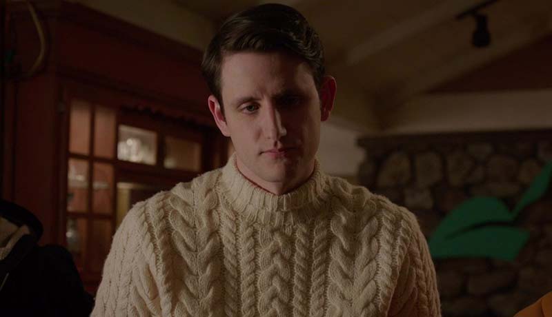 Richard: Is that a new... sweater?